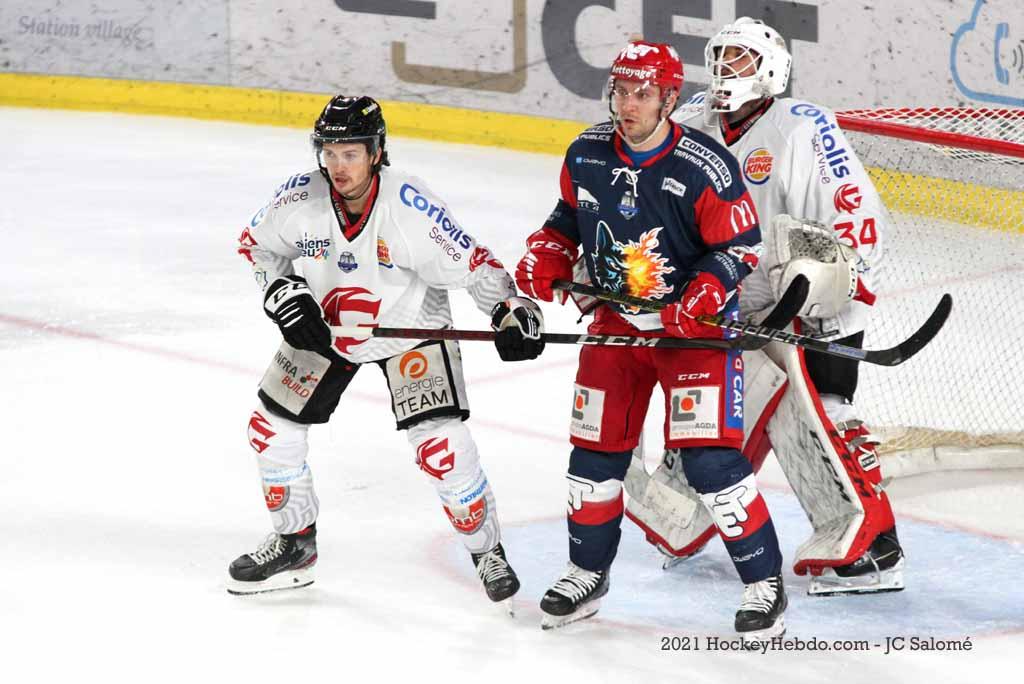 Grenoble  10 - 0 Amiens 