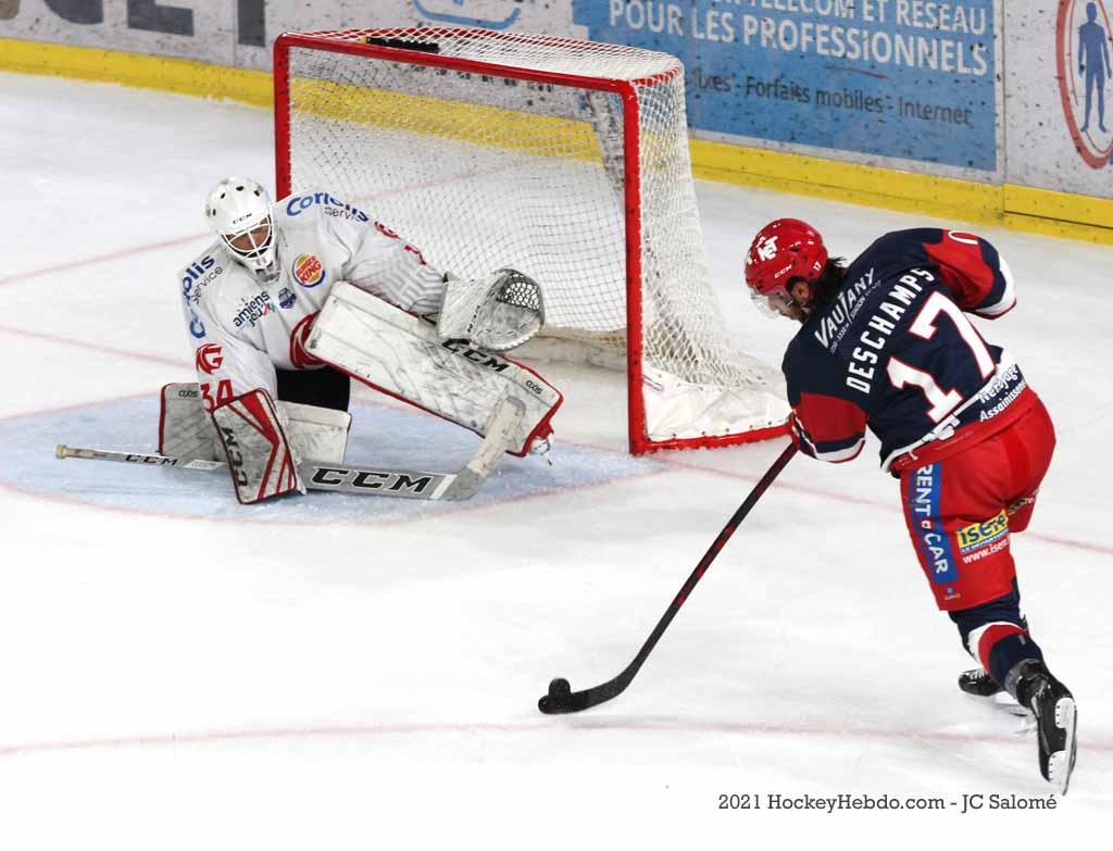 Grenoble  10 - 0 Amiens 