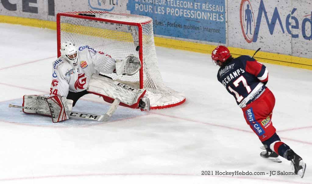 Grenoble  10 - 0 Amiens 