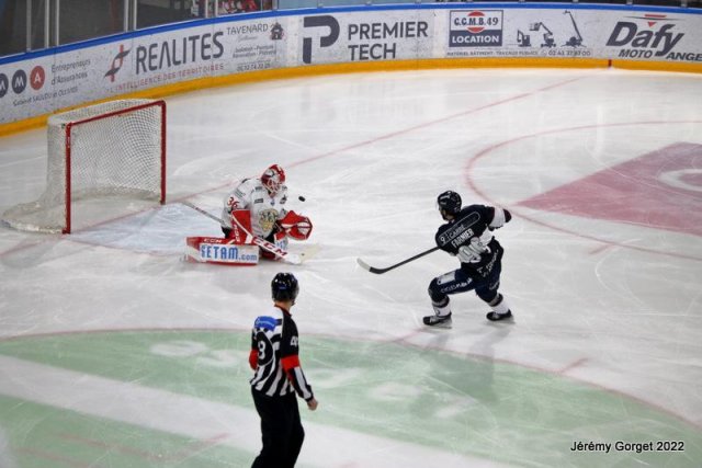 Photo hockey match Angers  - Chamonix  le 24/09/2021