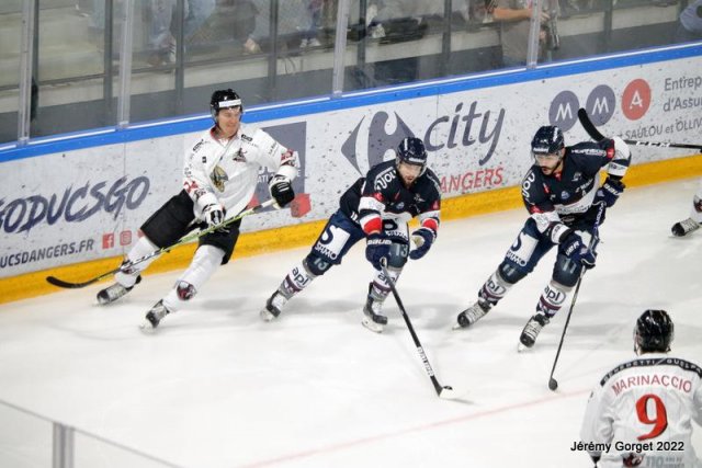 Photo hockey match Angers  - Chamonix  le 24/09/2021