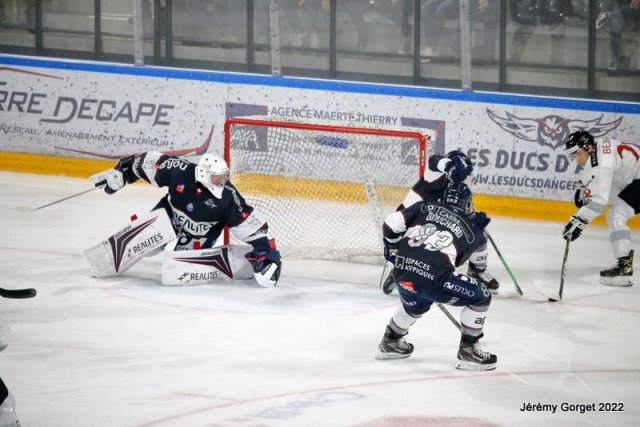 Photo hockey match Angers  - Chamonix  le 24/09/2021