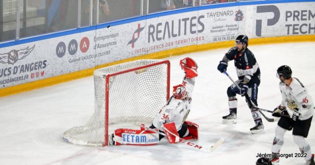 Photo hockey match Angers  - Chamonix  le 24/09/2021