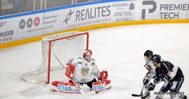 Photo hockey match Angers  - Chamonix  le 24/09/2021