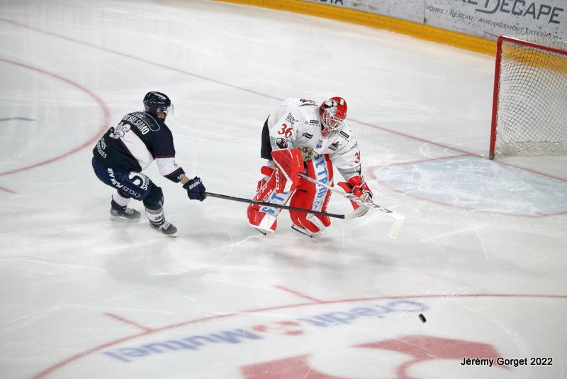 Angers  4 - 1 Chamonix 