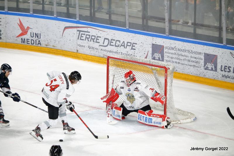 Angers  4 - 1 Chamonix 