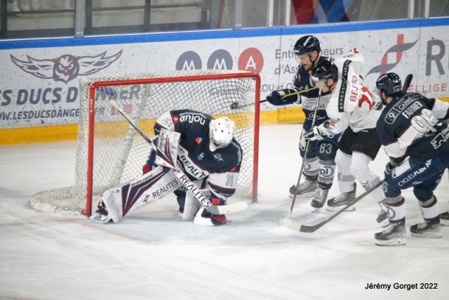 Photo hockey match Angers  - Chamonix  le 24/09/2021
