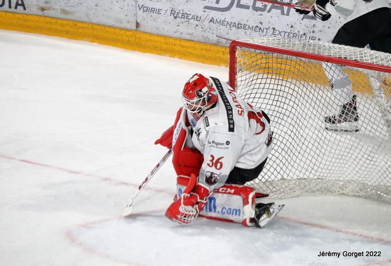 Angers  4 - 1 Chamonix 