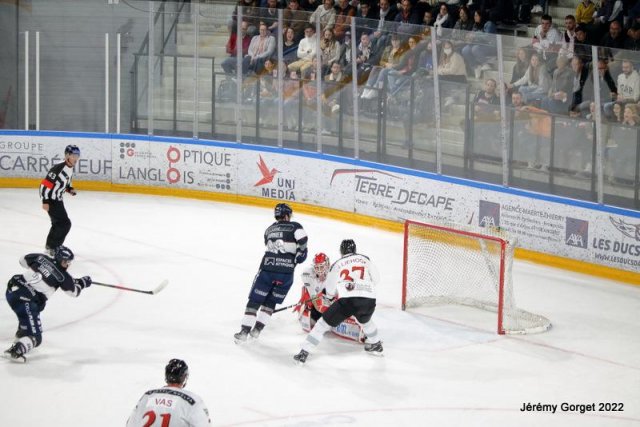 Photo hockey match Angers  - Chamonix  le 24/09/2021