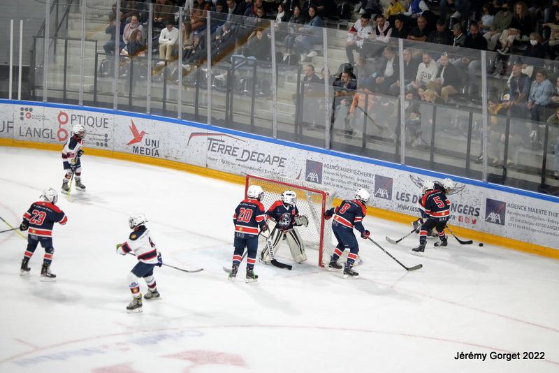 Angers  4 - 1 Chamonix 