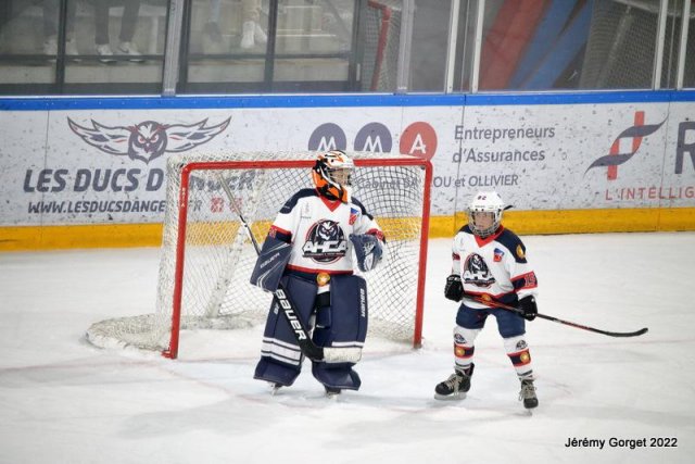 Photo hockey match Angers  - Chamonix  le 24/09/2021