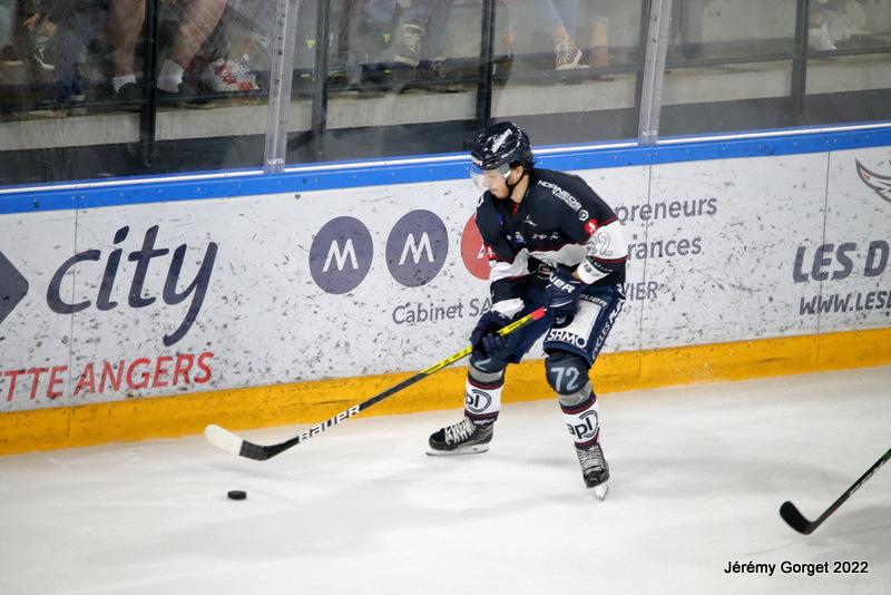 Angers  4 - 1 Chamonix 
