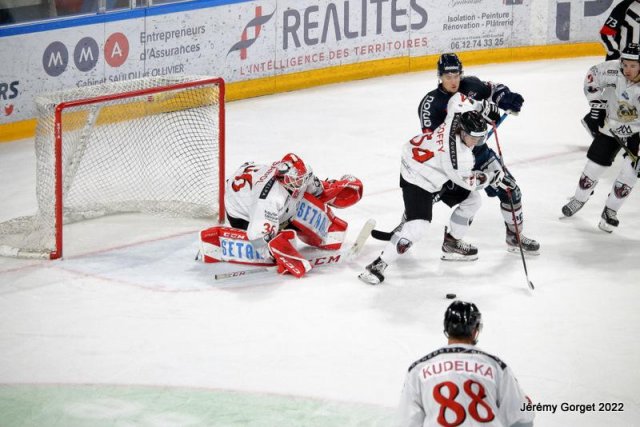 Photo hockey match Angers  - Chamonix  le 24/09/2021
