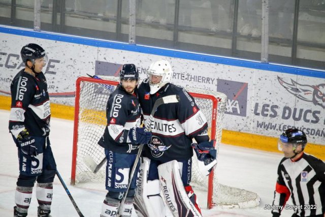 Photo hockey match Angers  - Chamonix  le 24/09/2021