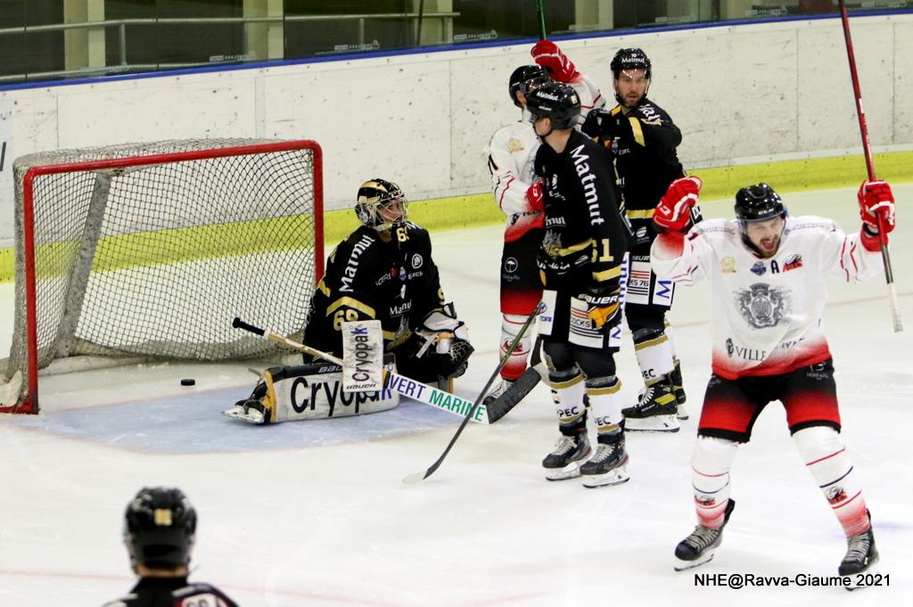 Nice 4 - 3 Rouen