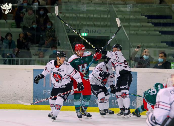 Anglet 4 - 2 Mulhouse
