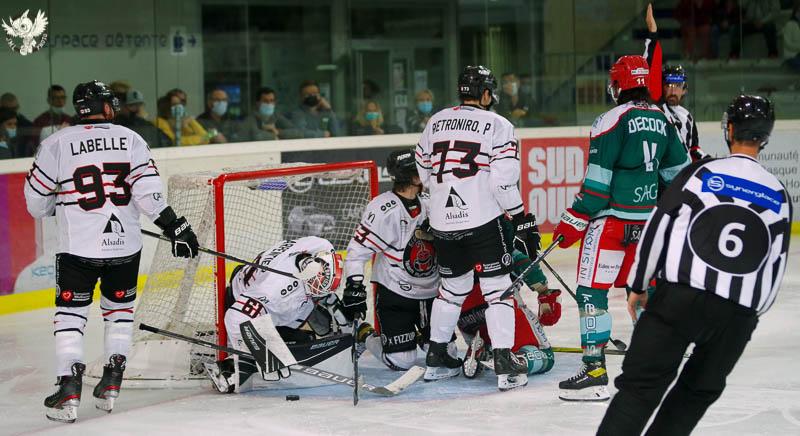 Anglet 4 - 2 Mulhouse