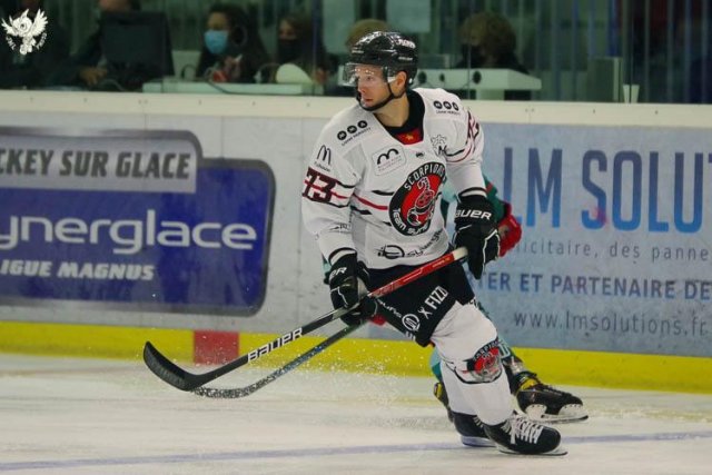 Photo hockey match Anglet - Mulhouse le 25/09/2021