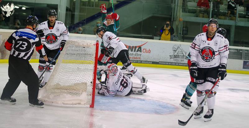 Anglet 4 - 2 Mulhouse
