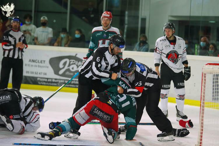 Anglet 4 - 2 Mulhouse