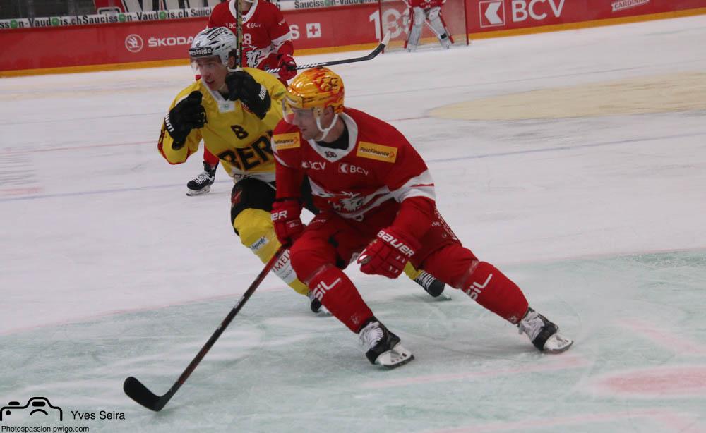 Lausanne 4 - 1 Bern