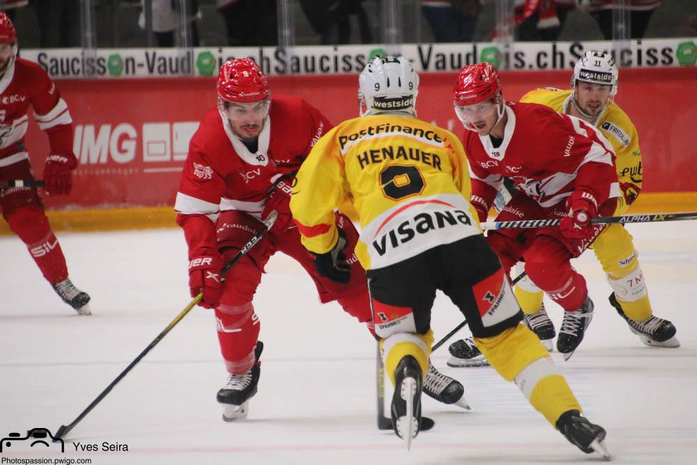 Lausanne 4 - 1 Bern