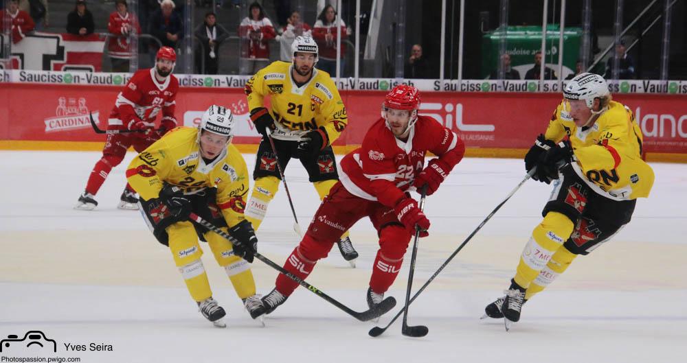 Lausanne 4 - 1 Bern