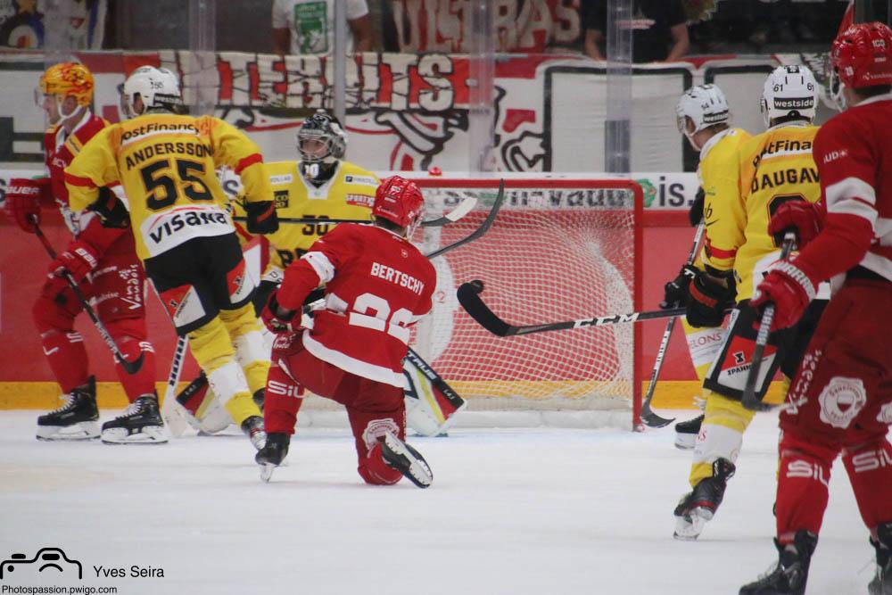 Lausanne 4 - 1 Bern