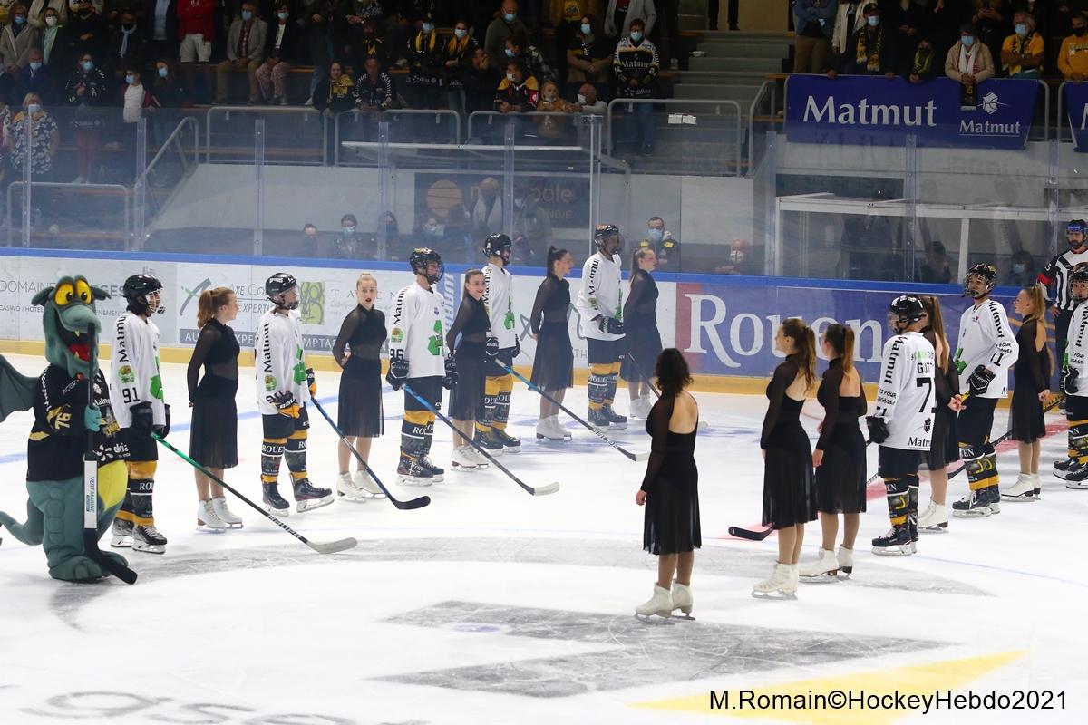 Rouen 5 - 1 Anglet