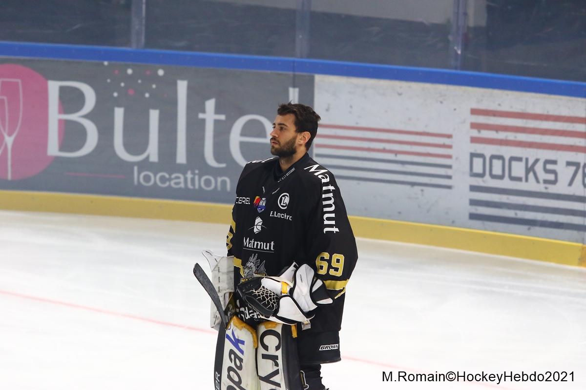 Rouen 5 - 1 Anglet