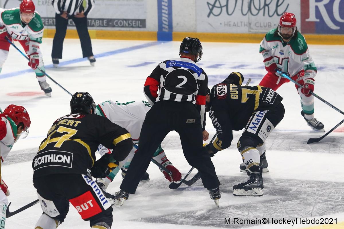 Rouen 5 - 1 Anglet