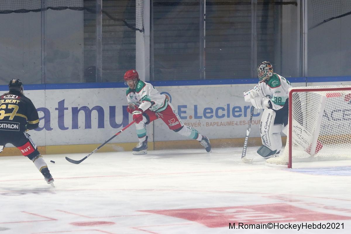 Rouen 5 - 1 Anglet