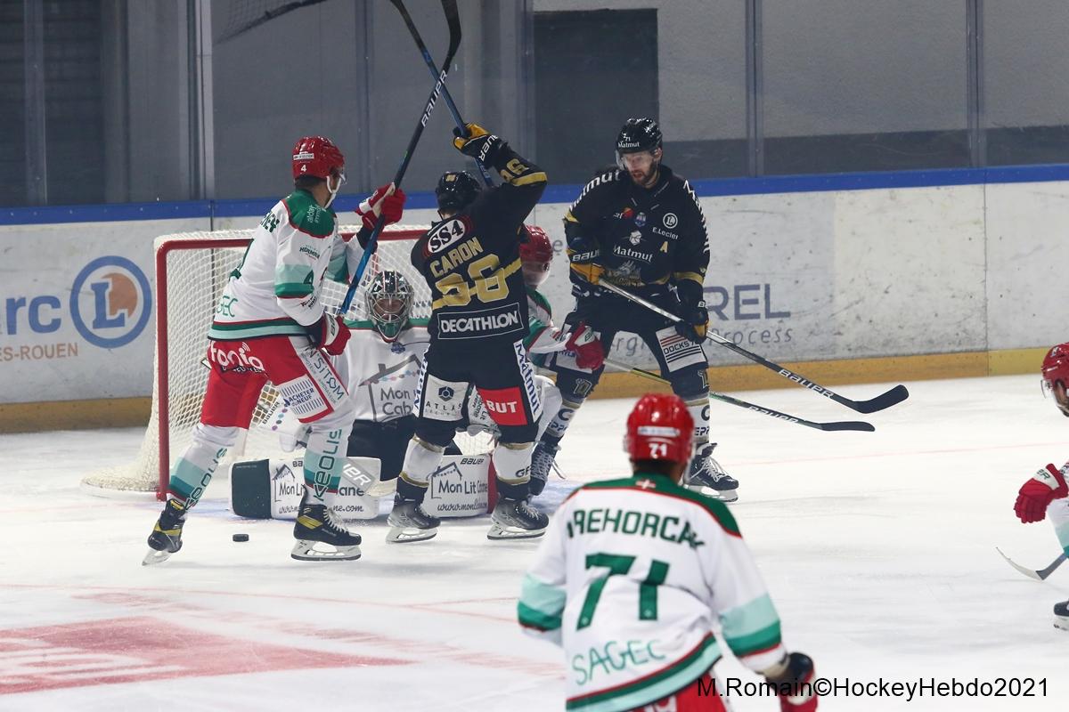 Rouen 5 - 1 Anglet