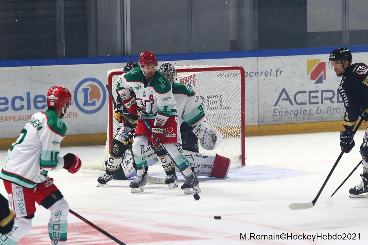 Rouen 5 - 1 Anglet