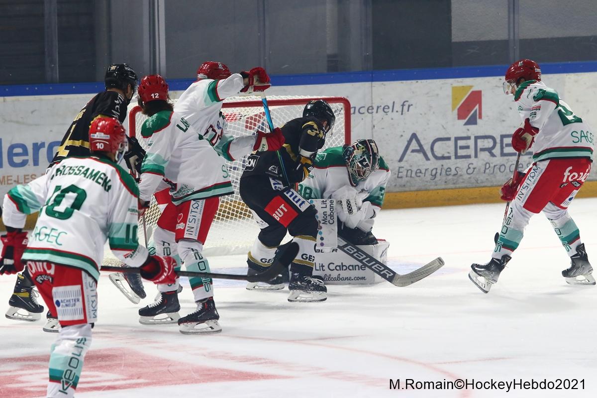 Rouen 5 - 1 Anglet
