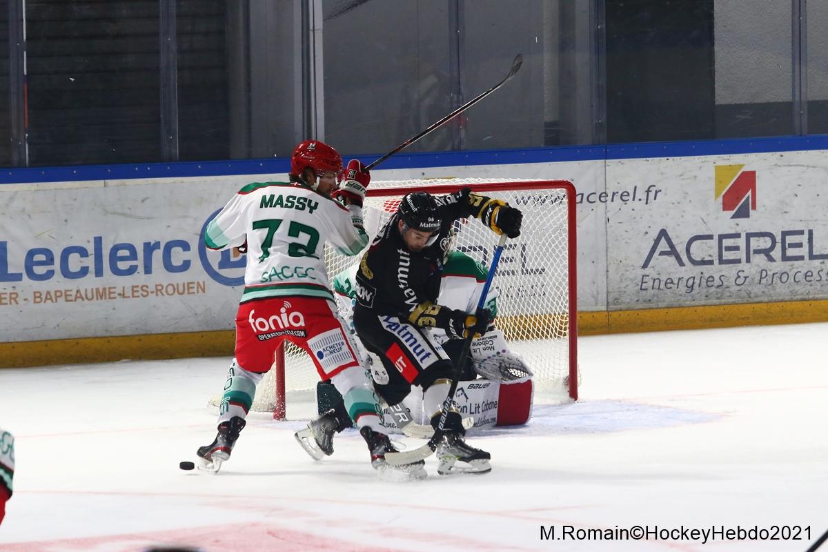 Rouen 5 - 1 Anglet