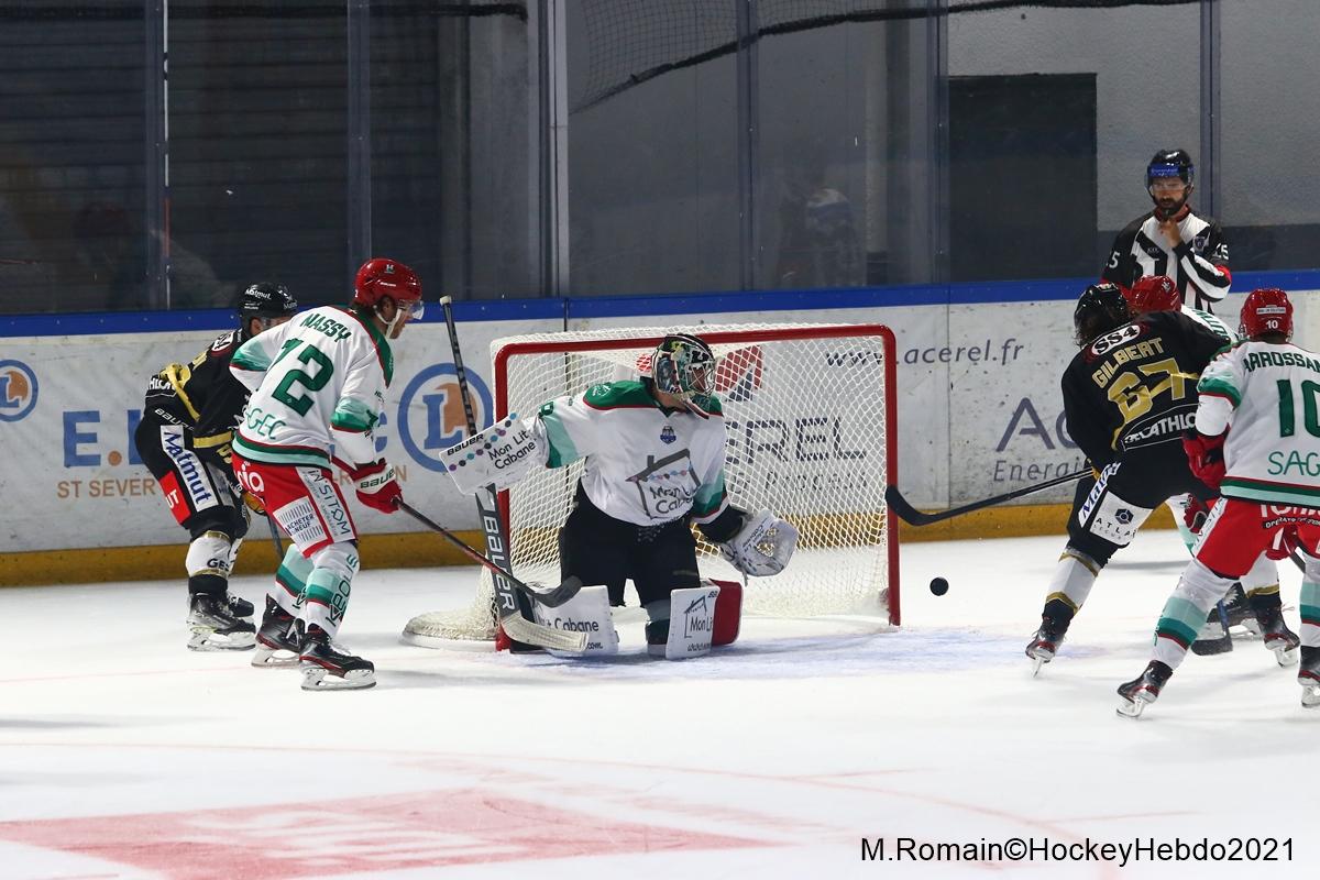 Rouen 5 - 1 Anglet