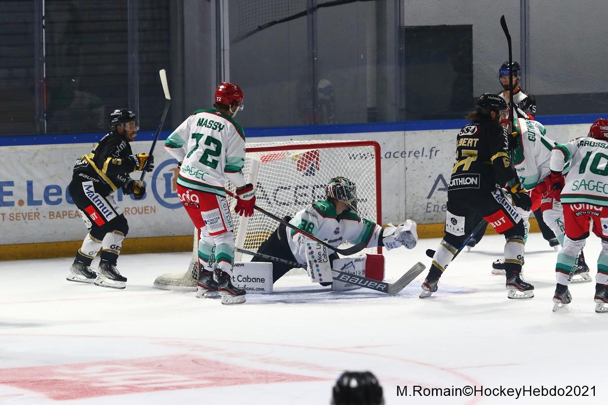 Rouen 5 - 1 Anglet