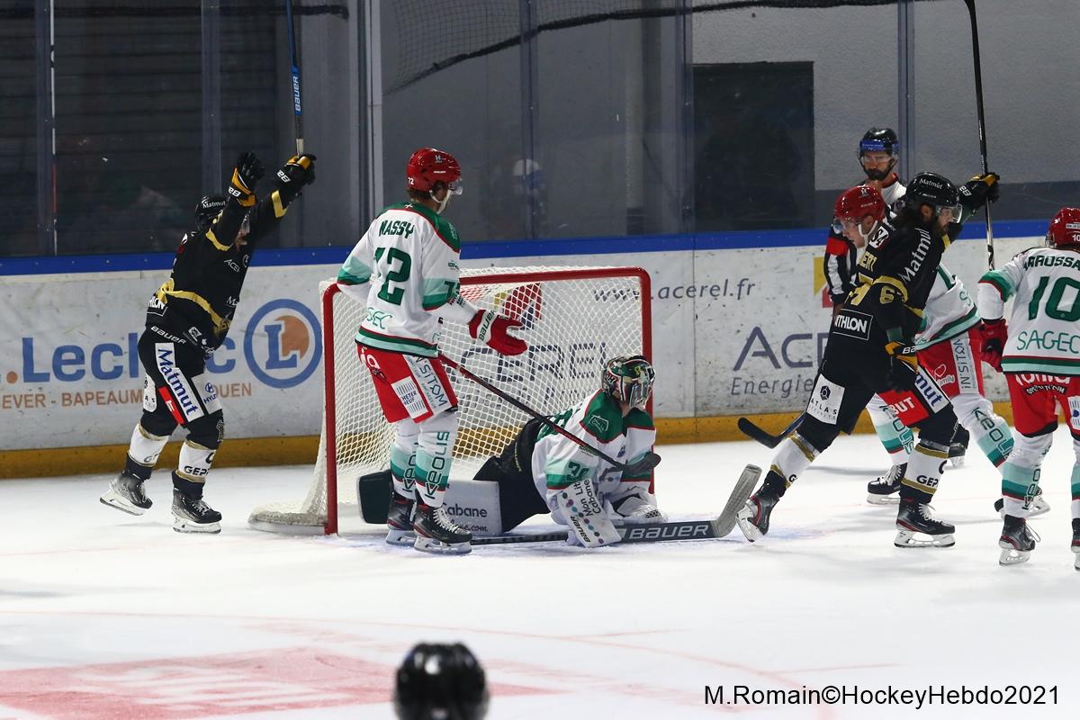 Rouen 5 - 1 Anglet