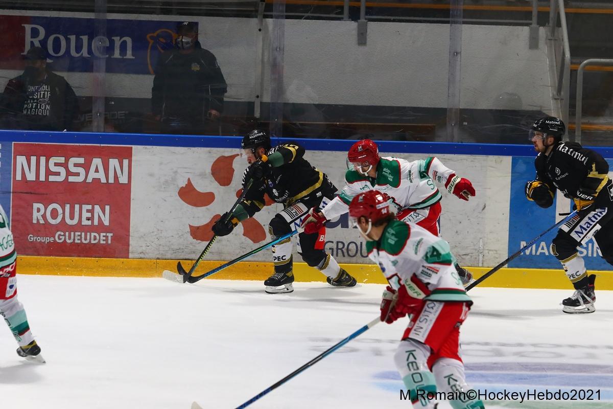 Rouen 5 - 1 Anglet
