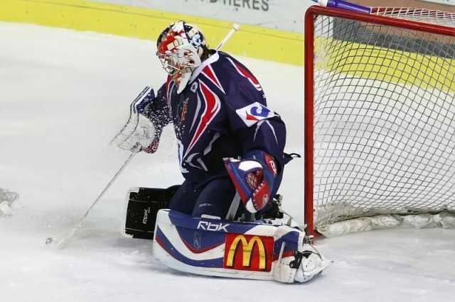 Photo hockey match Grenoble  - Epinal  le 12/01/2008