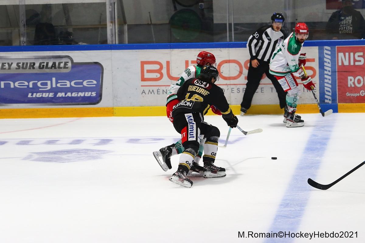 Rouen 5 - 1 Anglet