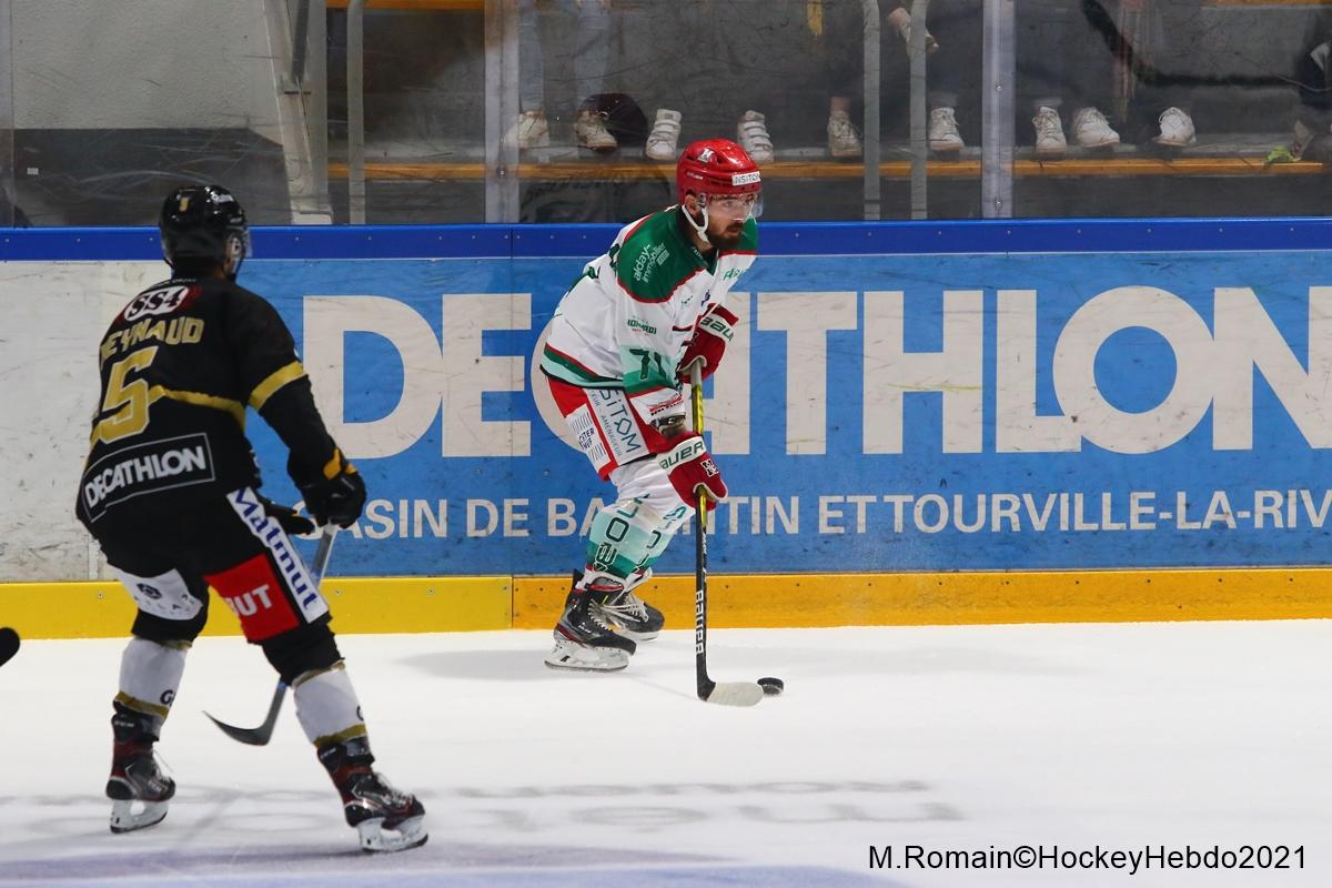 Rouen 5 - 1 Anglet