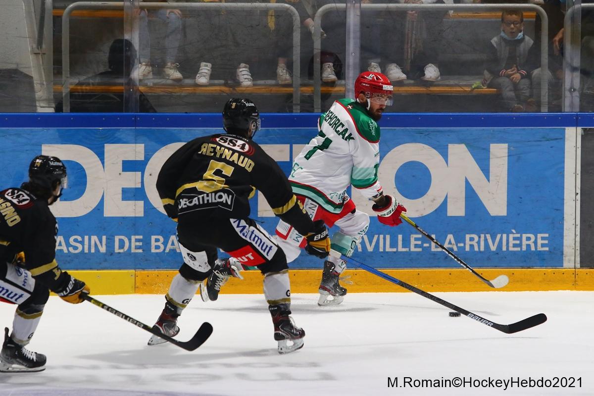 Rouen 5 - 1 Anglet