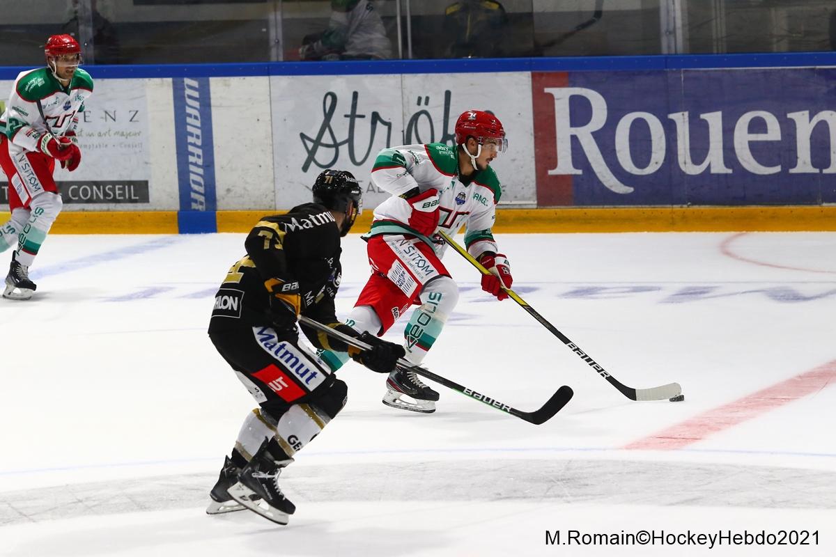 Rouen 5 - 1 Anglet