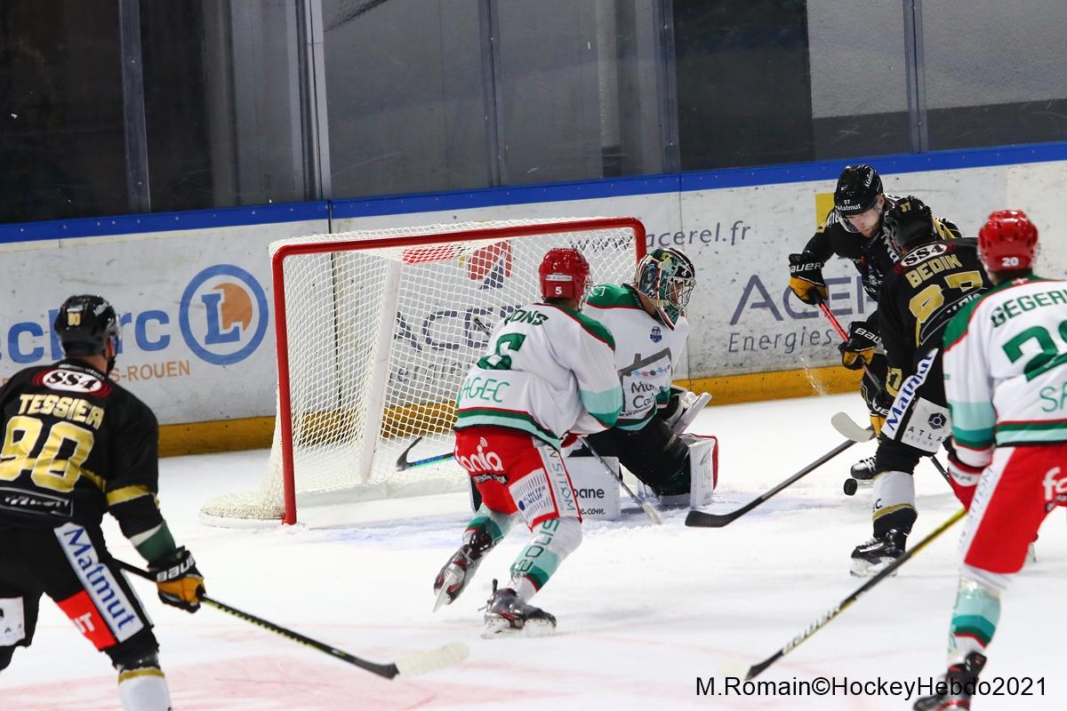 Rouen 5 - 1 Anglet