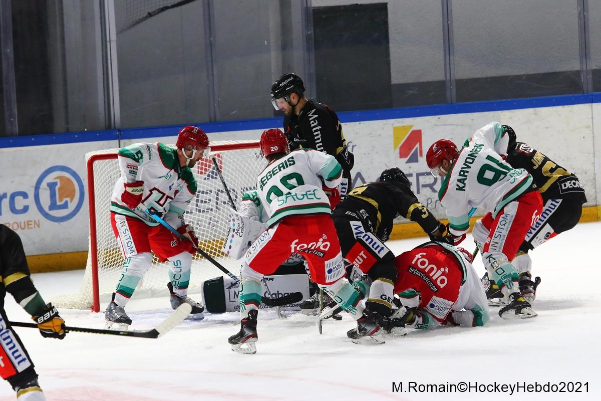 Rouen 5 - 1 Anglet