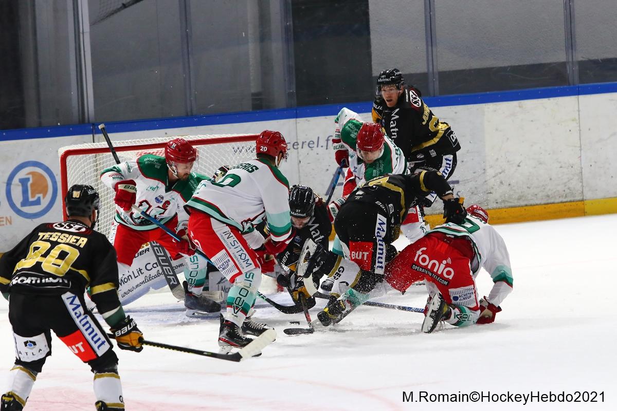 Rouen 5 - 1 Anglet