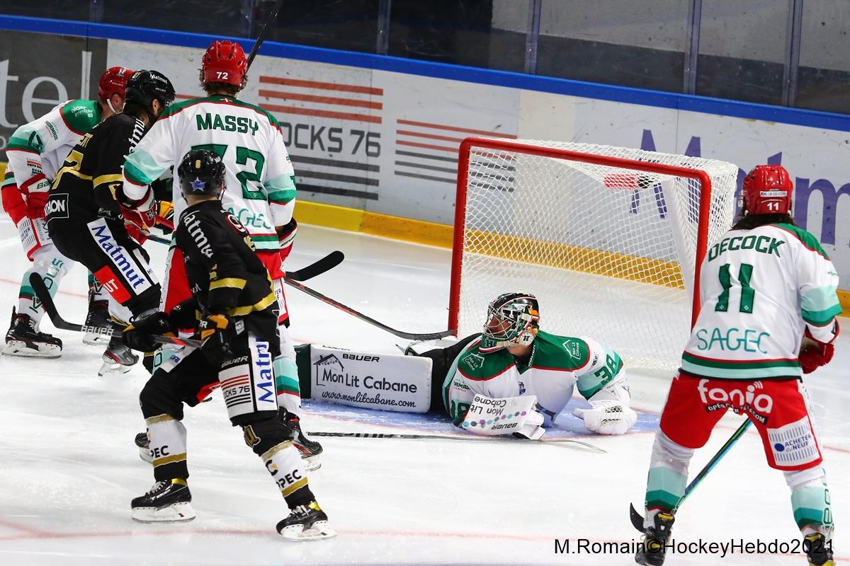 Rouen 5 - 1 Anglet