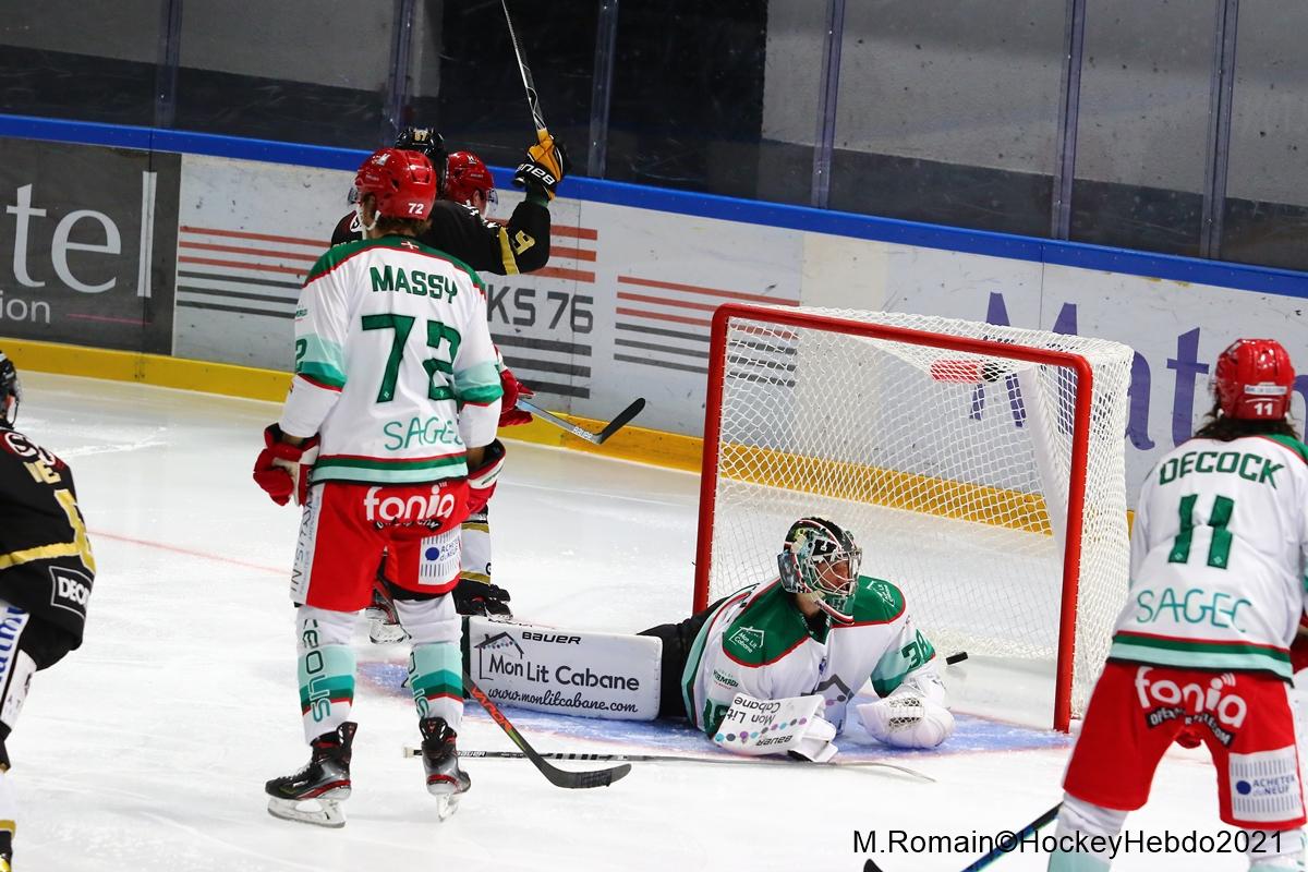 Rouen 5 - 1 Anglet